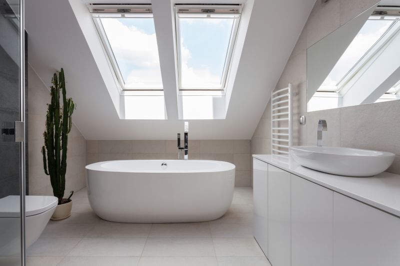 Bright and Spacious Bathrooms